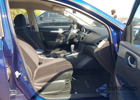 2017 Nissan Sentra S from USA, damaged, VIN 3N1AB7AP6HY222047